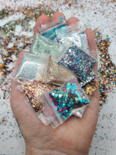 Load image into Gallery viewer, Biodegradable Glitter- Sample Packs