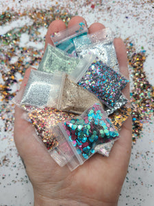 Biodegradable Glitter- Sample Packs