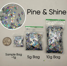 Load image into Gallery viewer, Pine &amp; Shine- Biodegradable Glitter