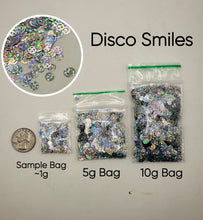 Load image into Gallery viewer, Disco Smiles- Biodegradable glitter