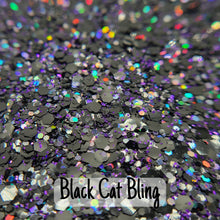 Load image into Gallery viewer, Black Cat Bling