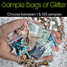 Load image into Gallery viewer, Biodegradable Glitter- Sample Packs