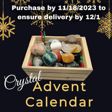 Load image into Gallery viewer, Gemstone Advent Calender