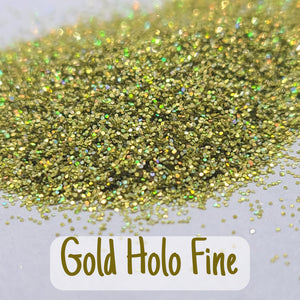 Gold Holo Fine