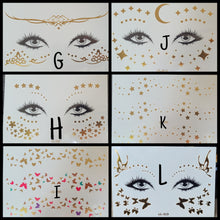 Load image into Gallery viewer, Glitter Freckles | Face Tattoos