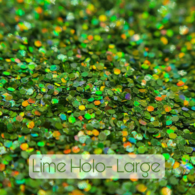 Lime Holo- Large
