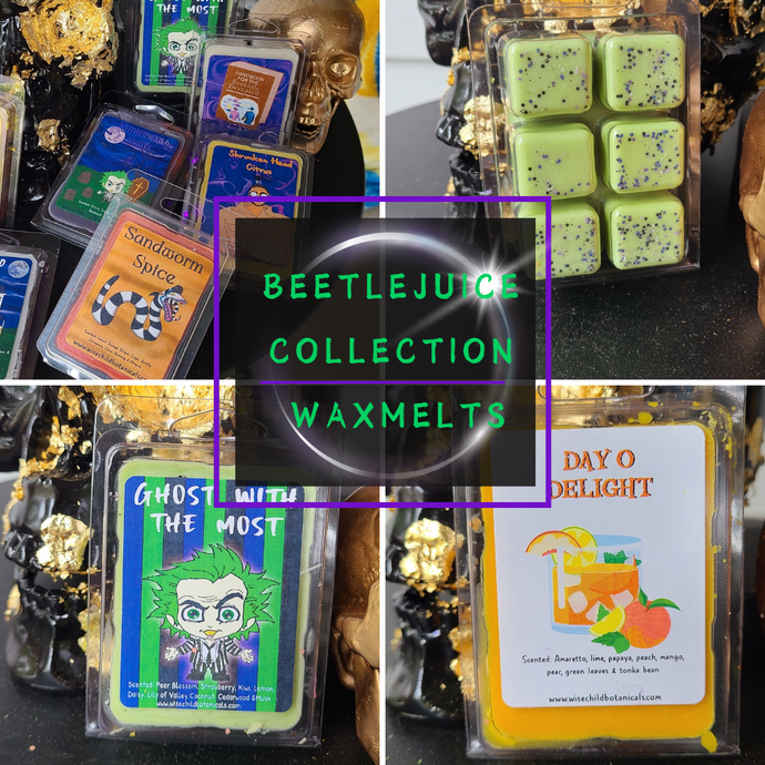 BEETLEJUICE WAX MELTS