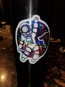 Odesza- Cosmonaut Vinyl Holographic Sticker