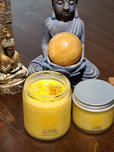 Load image into Gallery viewer, Solar Plexus Chakra Meditation Candle
