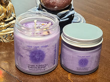 Load image into Gallery viewer, Crown Chakra Meditation Candle