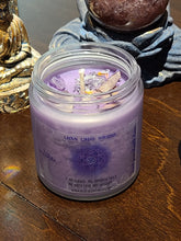 Load image into Gallery viewer, Crown Chakra Meditation Candle