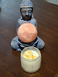 Nag Champa Meditation Candle