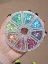 Load image into Gallery viewer, Biodegradable Glitter Wheel