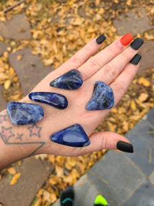 Sodalite Tumble