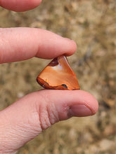 Load image into Gallery viewer, Carnelian Tumble Stone. Sacral Chakra