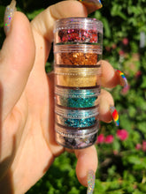 Load image into Gallery viewer, Stackable Glitter Jar