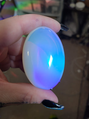 Opalite Palm Stone