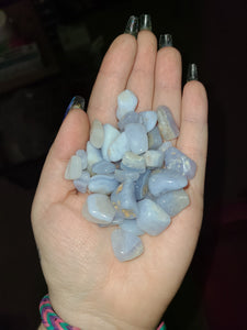 Small Blue Lace Agate