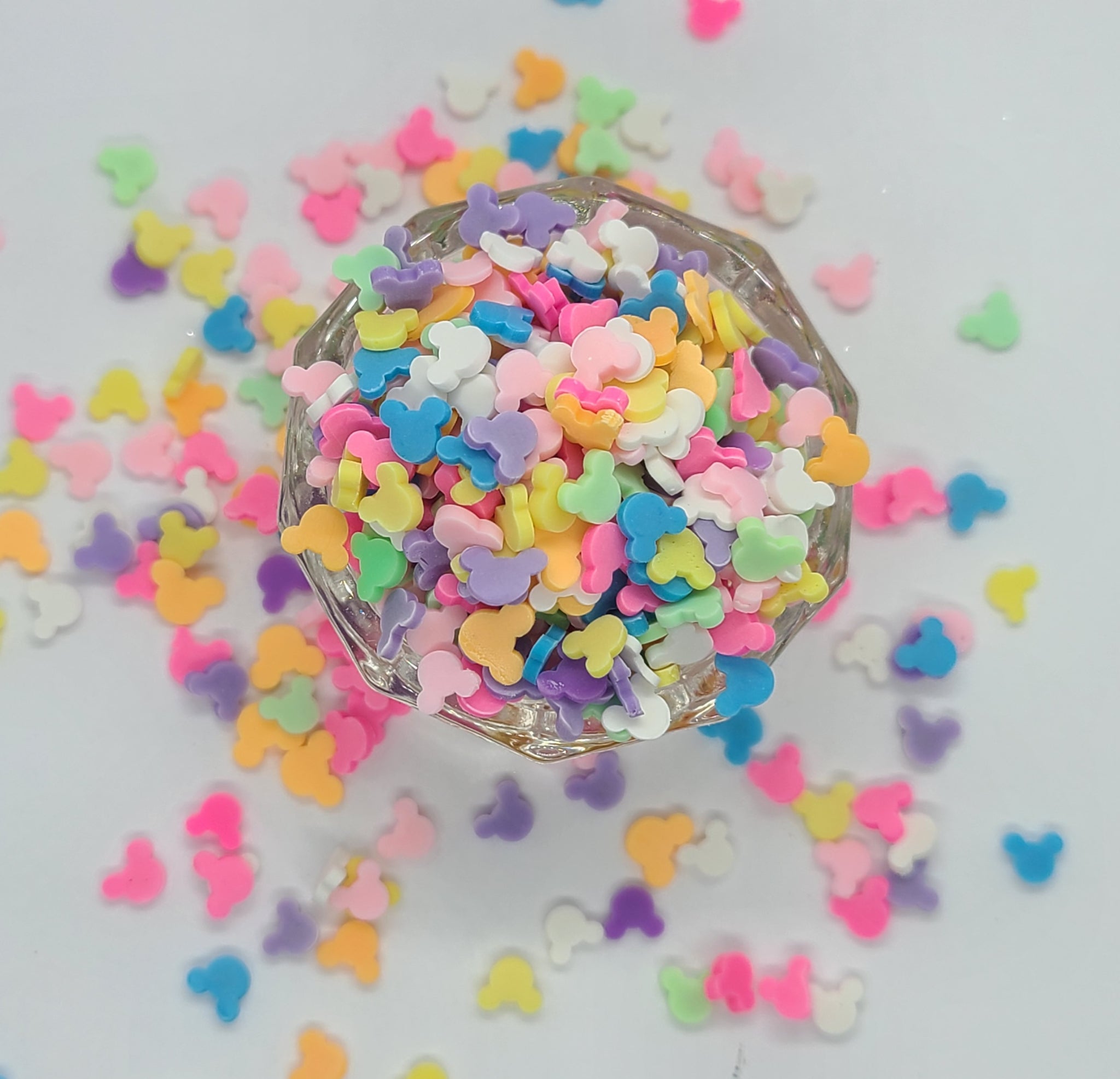 Animal Party Polymer Clay Sprinkles – Wise Child Botanicals