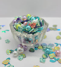 Load image into Gallery viewer, Mermaids Treasure | Clay, Glitter and Pearl Mix