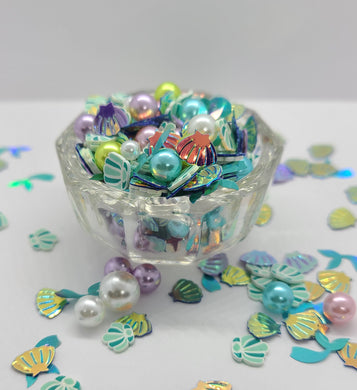 Mermaids Treasure | Clay, Glitter and Pearl Mix