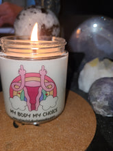 Load image into Gallery viewer, Pro Choice Candle