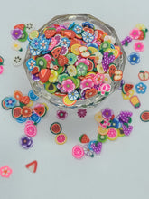 Load image into Gallery viewer, Fruit Blossoms Polymer Clay Sprinkles