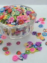 Load image into Gallery viewer, Fruit Blossoms Polymer Clay Sprinkles