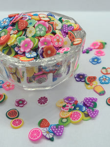 Fruit Blossoms Polymer Clay Sprinkles