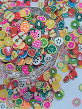 Load image into Gallery viewer, Tutti Fruiti Polymer Clay Sprinkles