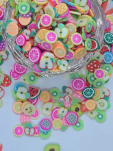 Load image into Gallery viewer, Fruit Salad Polymer Clay Sprinkles
