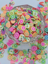 Load image into Gallery viewer, Fruit Salad Polymer Clay Sprinkles