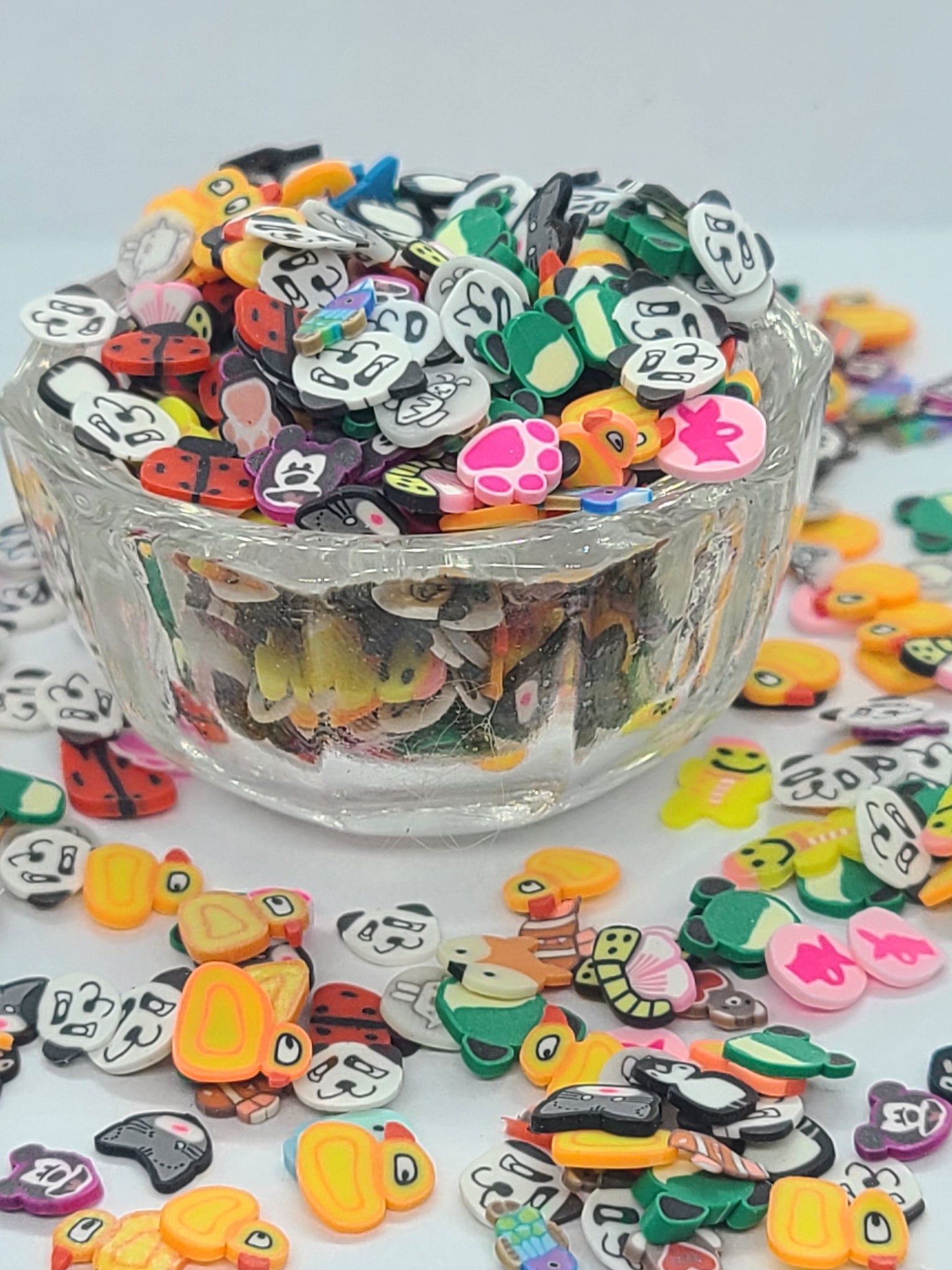 Animal Party Polymer Clay Sprinkles – Wise Child Botanicals