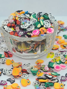 Animal Party Polymer Clay Sprinkles