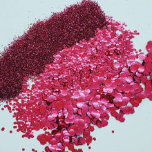 Load image into Gallery viewer, Red Glitter BioGlitter Sparkle