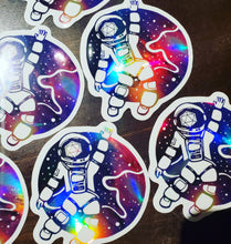 Load image into Gallery viewer, Odesza- Cosmonaut Vinyl Holographic Sticker