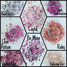 Load image into Gallery viewer, Valentine&#39;s Day Biodegradable Glitter Wheel