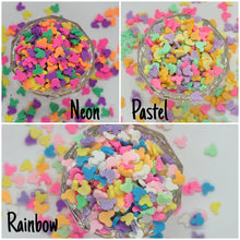 Load image into Gallery viewer, Mouse Head Polymer Clay Sprinkles