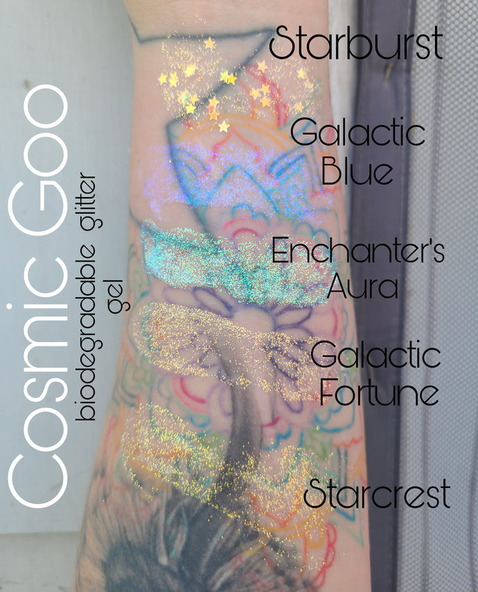 Cosmic Goo Biodegradable Glitter Goo