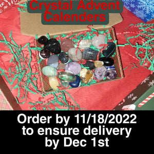 Gemstone Advent Calender