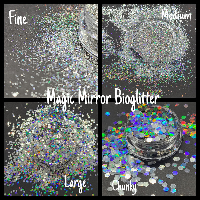 Magic Mirror Bioglitter Holo