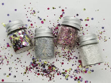 Load image into Gallery viewer, Unicorn Biodegradable Glitter sample pack
