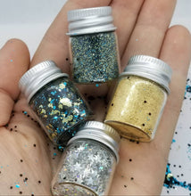 Load image into Gallery viewer, Starry Night Biodegradable Glitter Set- pack of 4