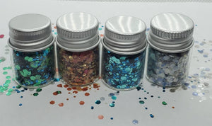 4 Elements Collection. Earth, Fire, Water, Air. Pack of 4.