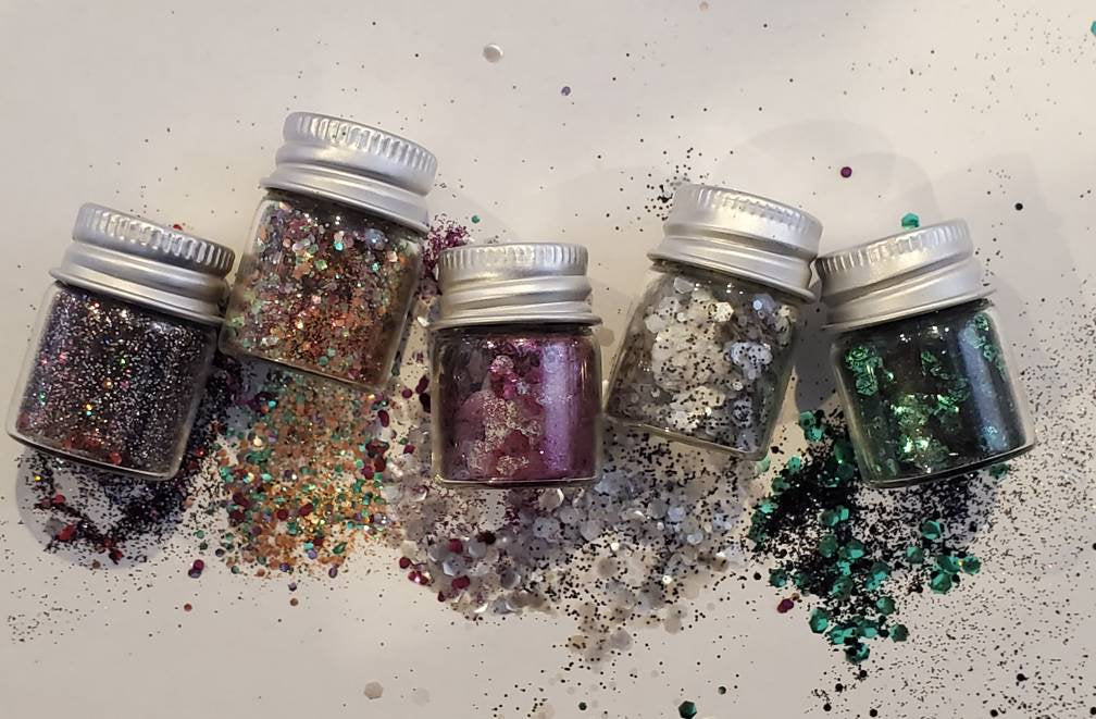 Addams Family Glitter pack – Wise Child Botanicals