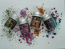 Load image into Gallery viewer, Hocus Pocus Glitter Set- pack of 4