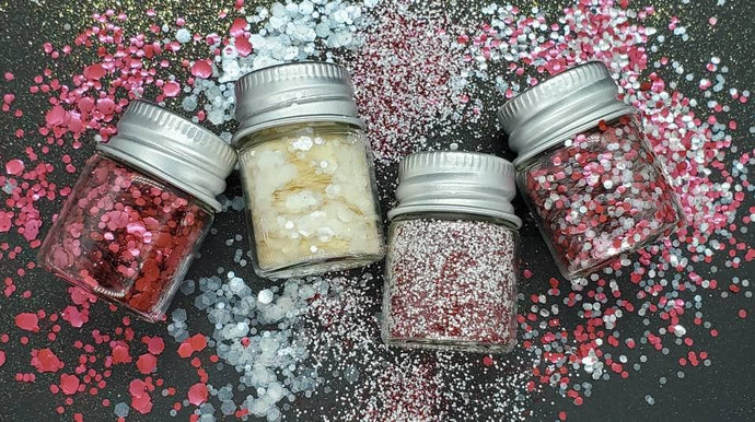 Candy Cane Lane Glitter Collection
