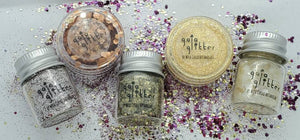 Biodegradable Glitter Sample Pack. Pick Your Colors