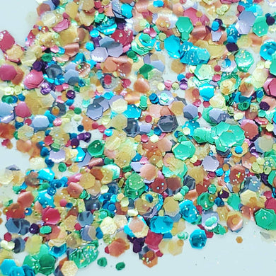Rainbow Explosion